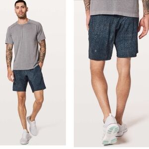 Lululemon Men’s T.H.E. Short 9" *Linerless Ao-zome Battleship True Navy S